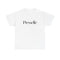Unisex Heavy Cotton Tee