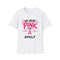 Custom Name Tee